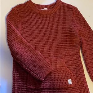 Zara Rust colored sweater